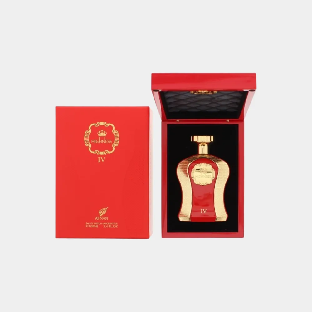 Afnan Her Highness IV Red
