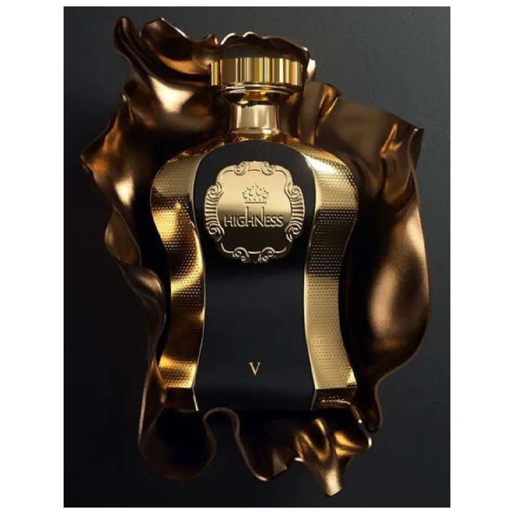Afnan Her Highness V Black
