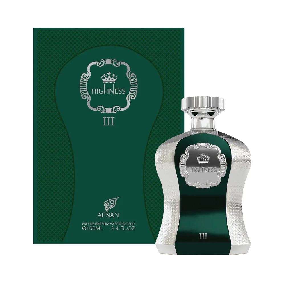 Afnan His Highness III Green