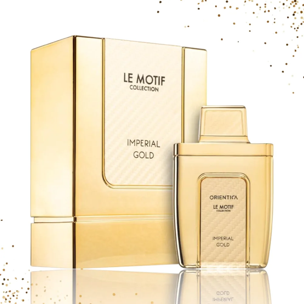 Afnan Le Motif Imperial Gold