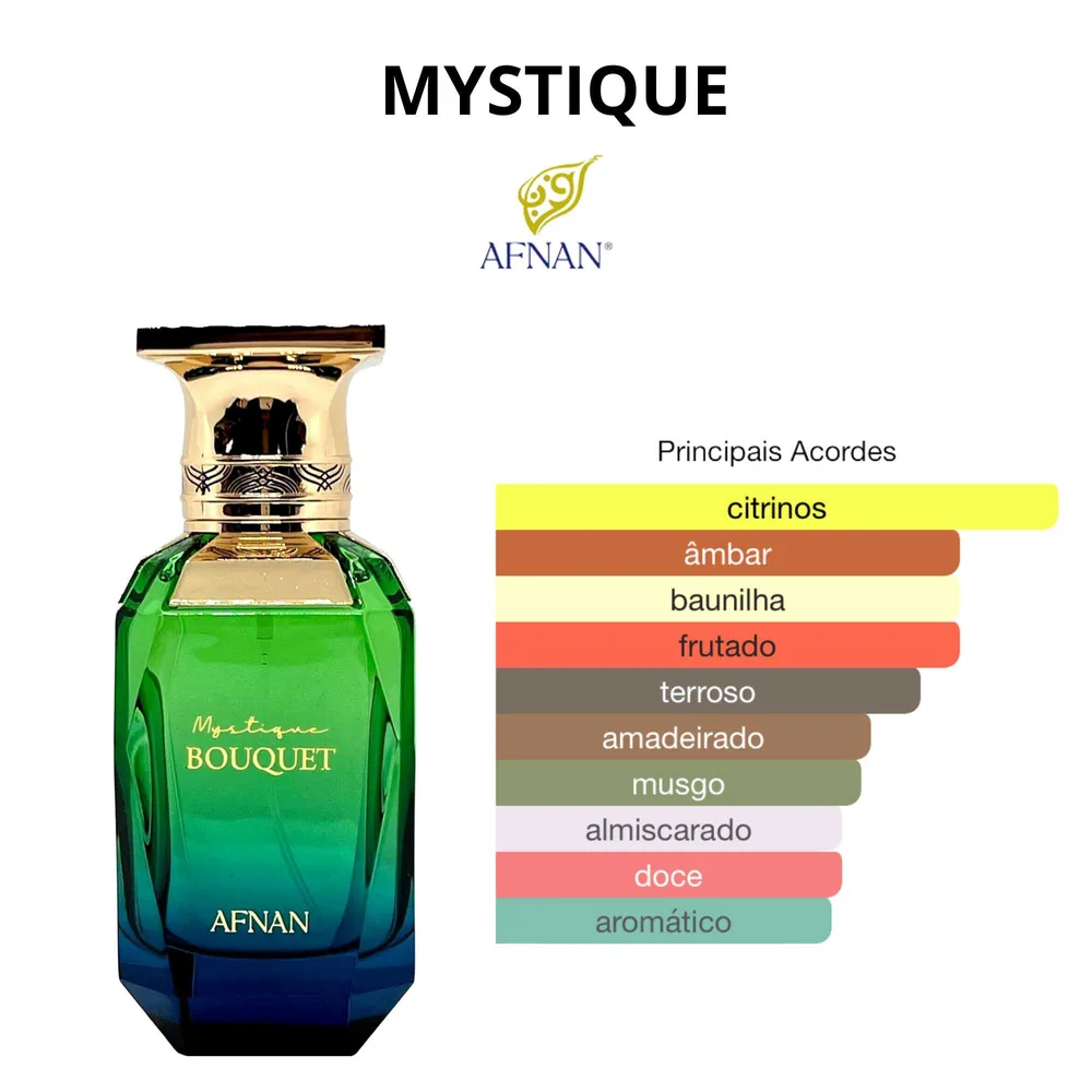 Afnan Mystique Bouquet
