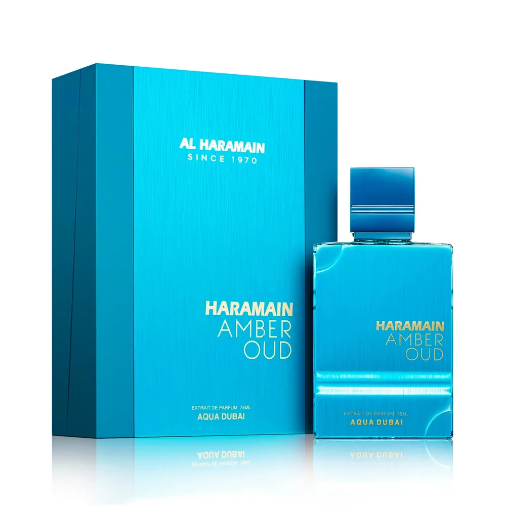 Al Haramain Amber Oud Aqua Dubai