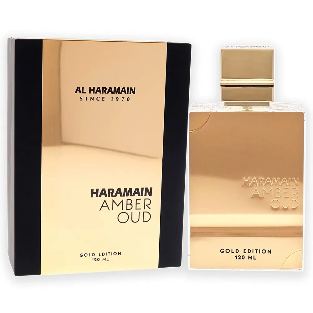 Al Haramain Amber Oud Gold Edition 3-Piece Gift Set