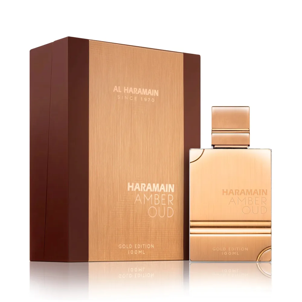 Al Haramain Amber Oud Gold With Atomizer