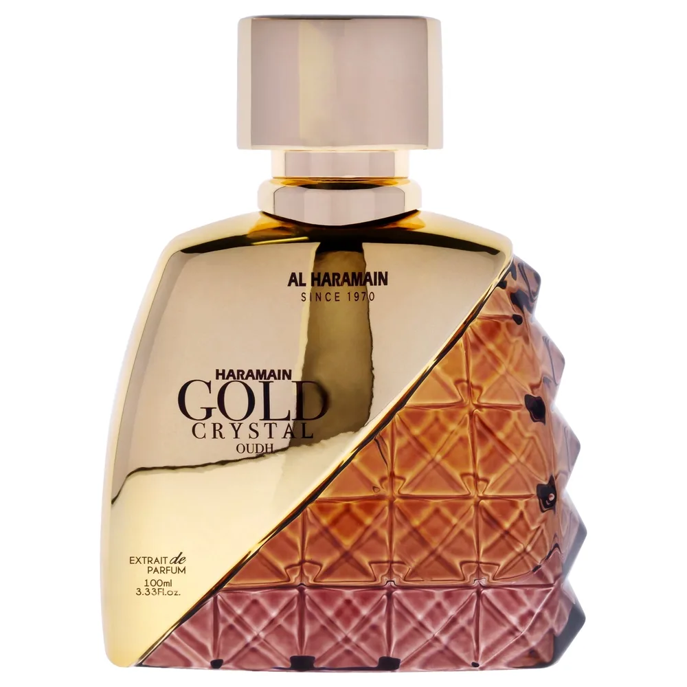 Al Haramain Gold Crystal Oudh