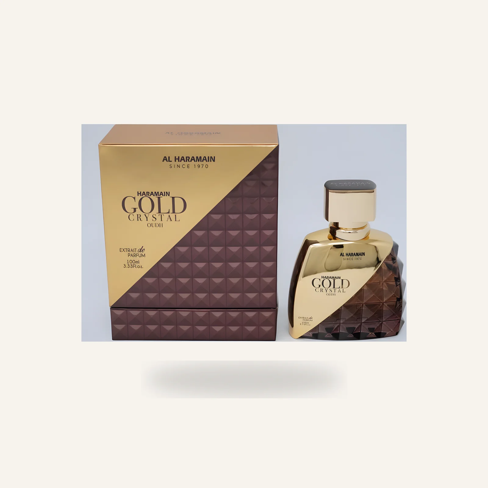 Al Haramain Gold Crystal Oudh(m)extrait de Parfum SP