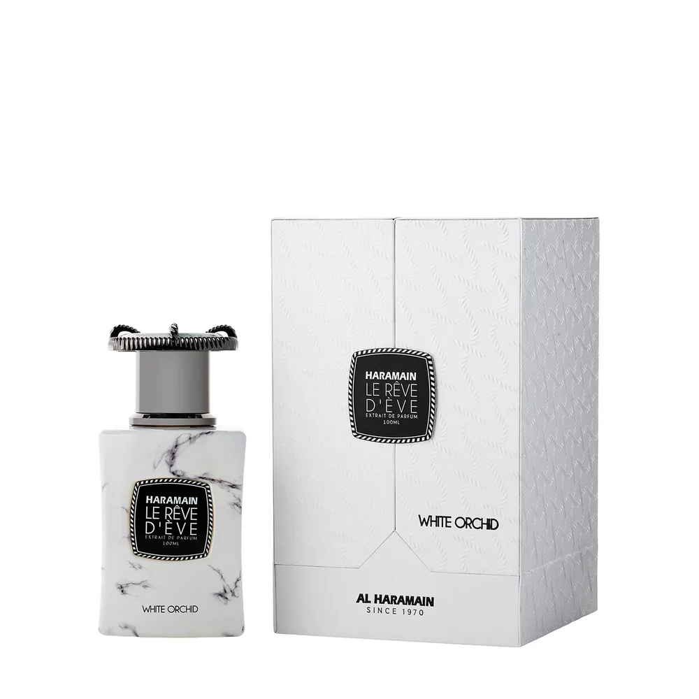 Al Haramain Le Reve White Orchid And