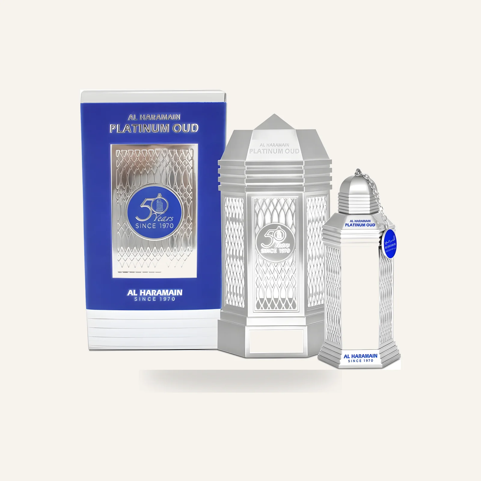 Al Haramain Platinum Oud (u)