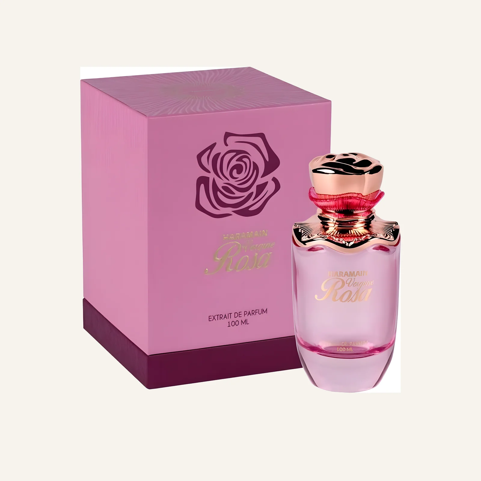 Al Haramain Vergine Rosa