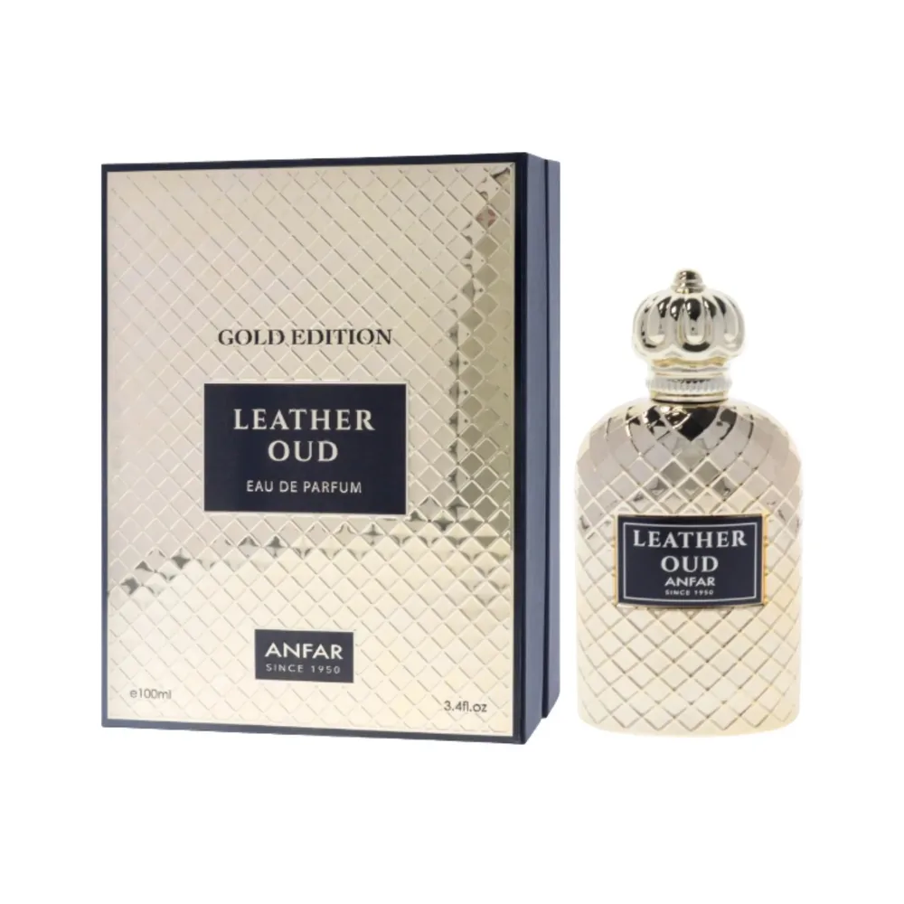 Anfar Leather Oud Gold Edition