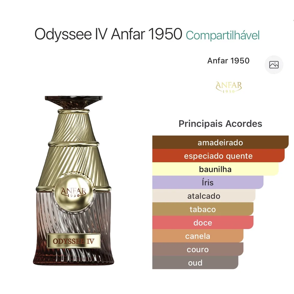 Anfar Odyssee IV