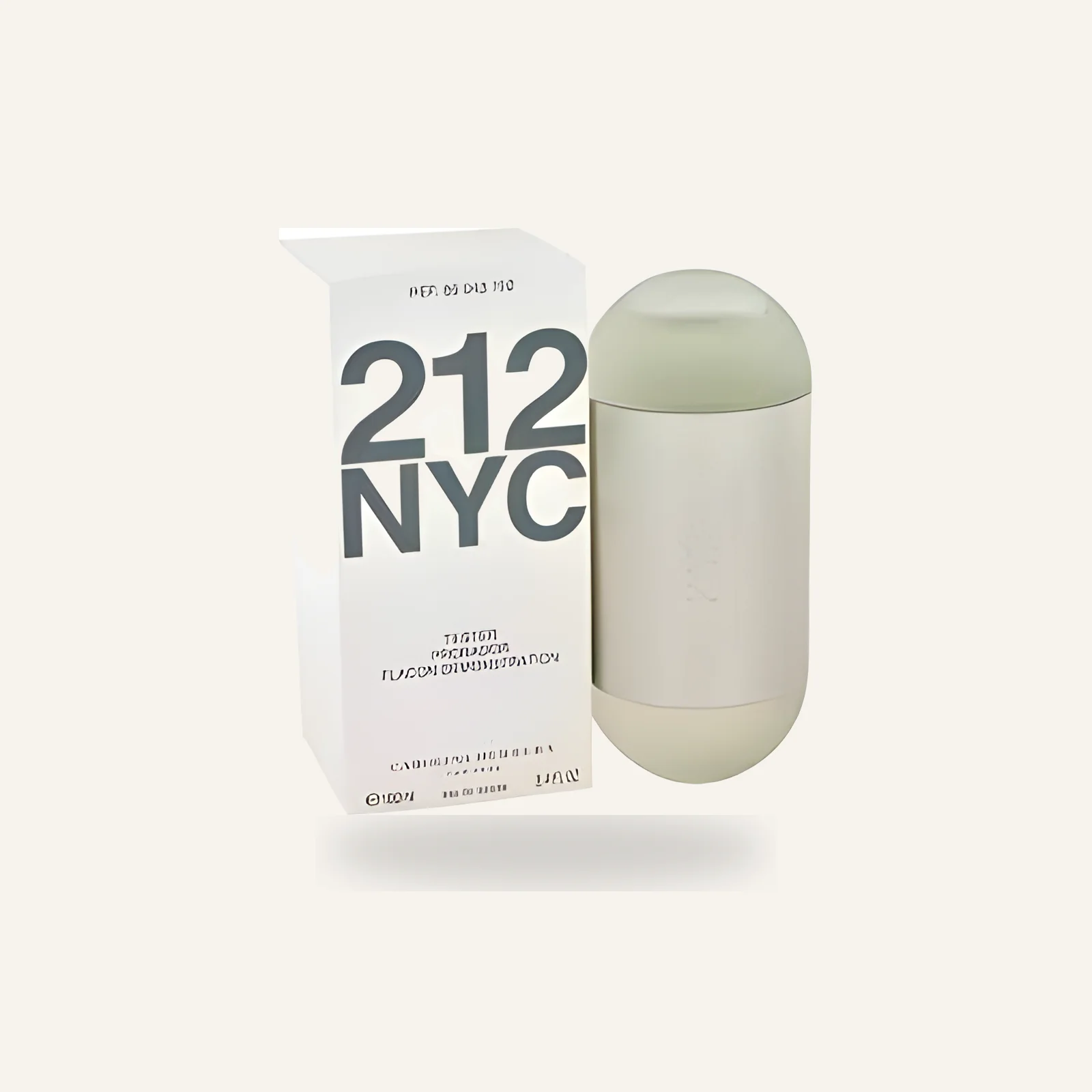 Carolina Herrera 212 Tester