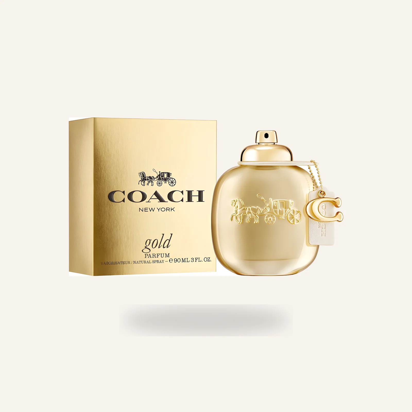Coach Gold