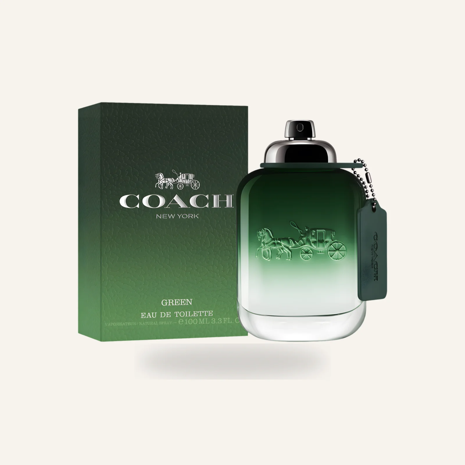Coach New York Green for Men