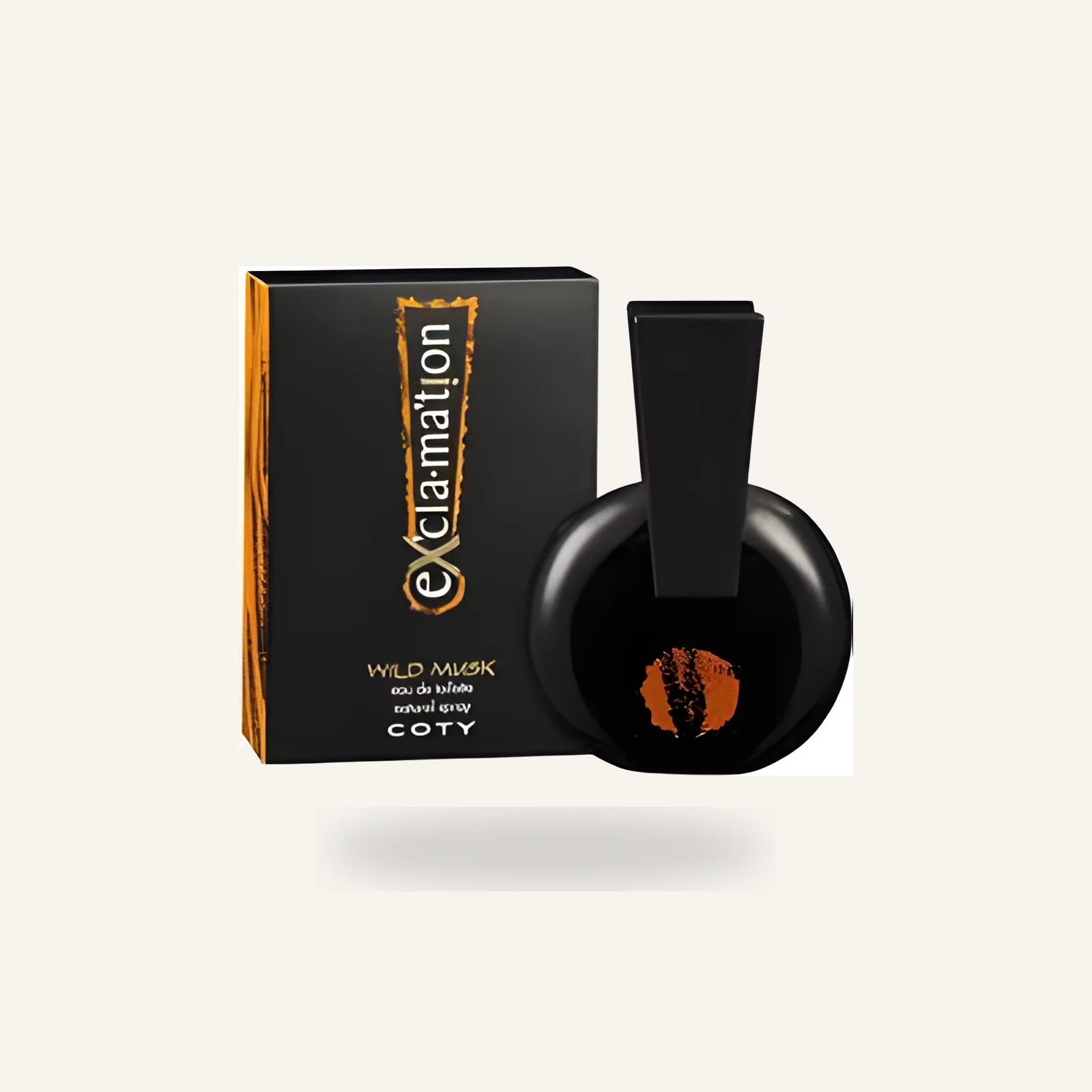 Coty Exclamation Wild Musk