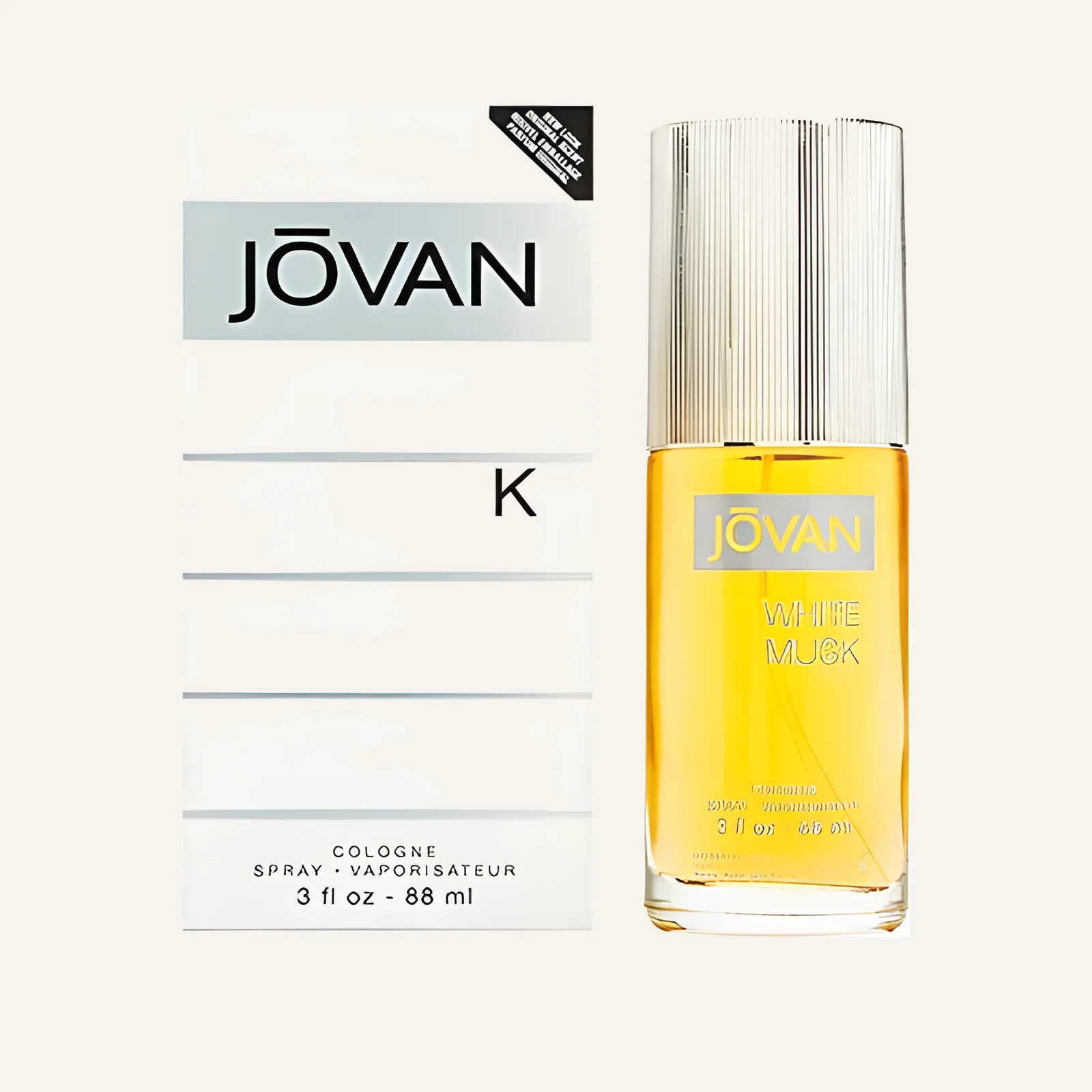 Coty Jovan White Musk