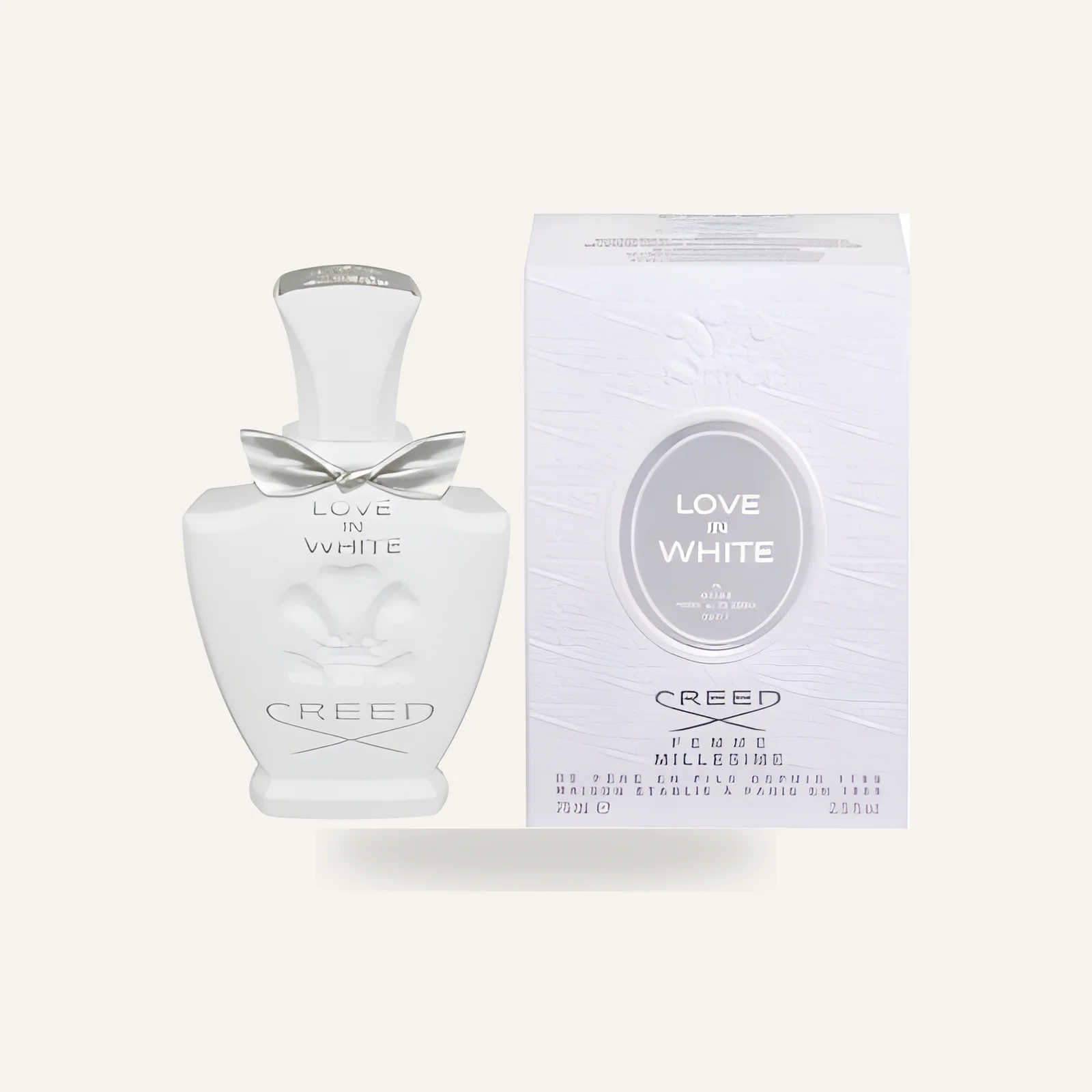 Creed Love in White