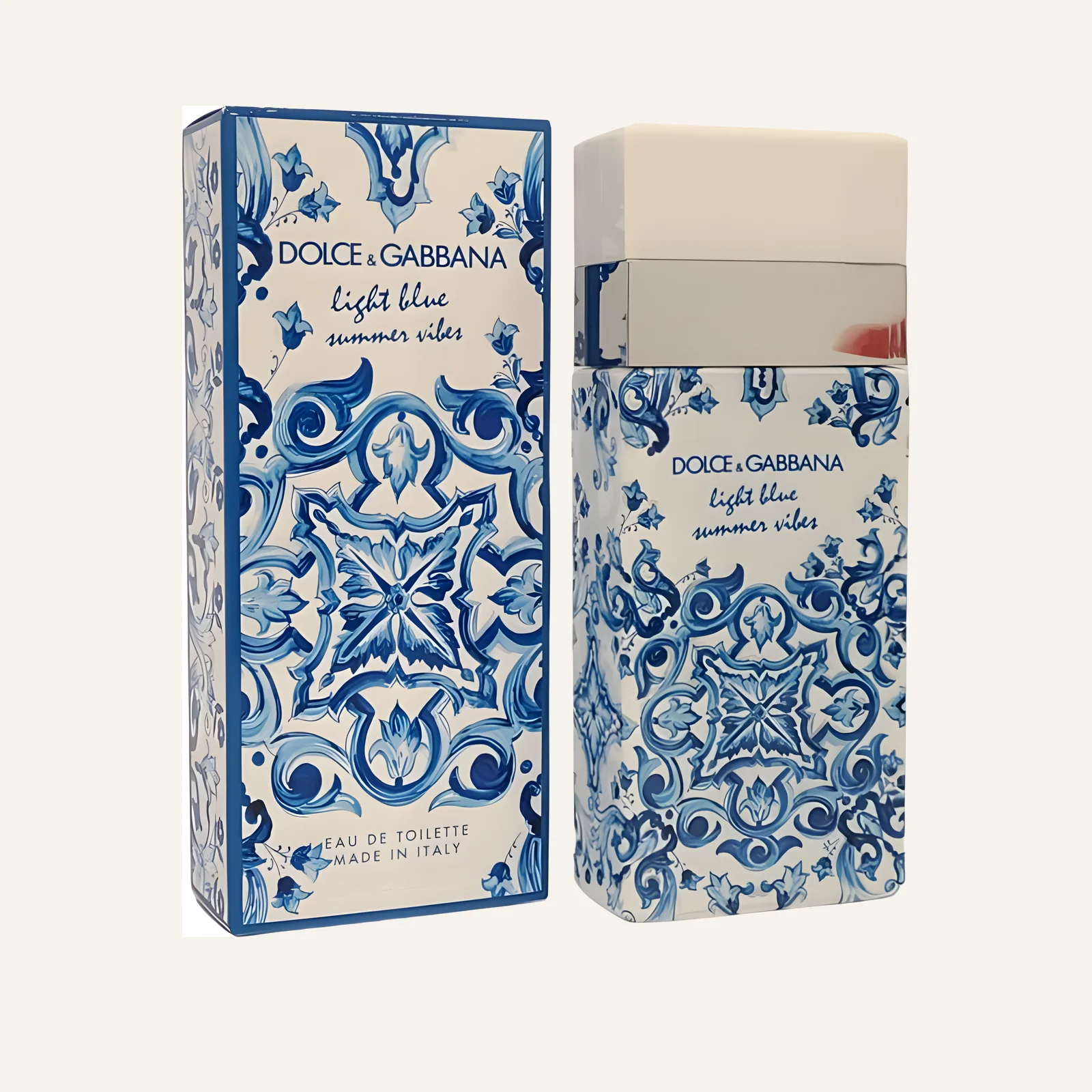 Dolce & Gabbana Light Blue Summer Vibes
