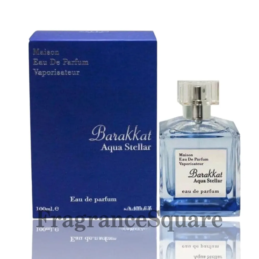 Fragrance World Barakkat Aqua Aevum