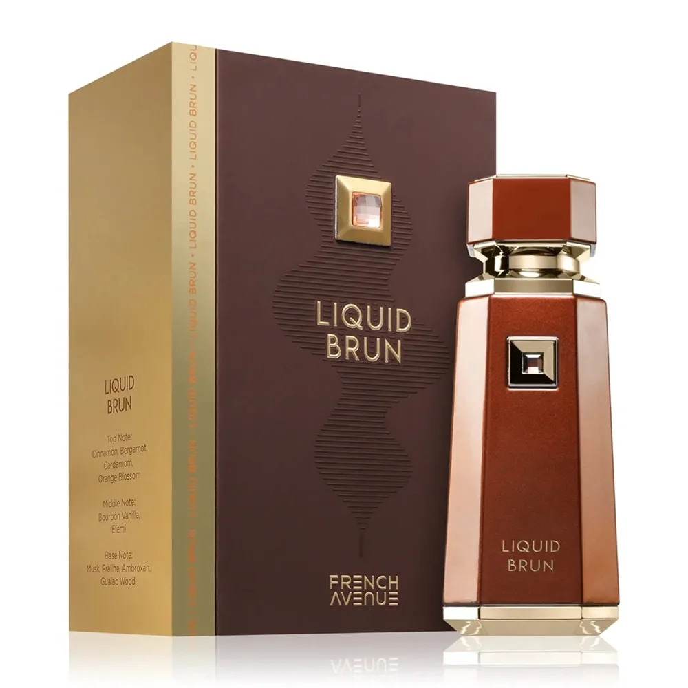 Fragrance World French Avenue Liquid Brun