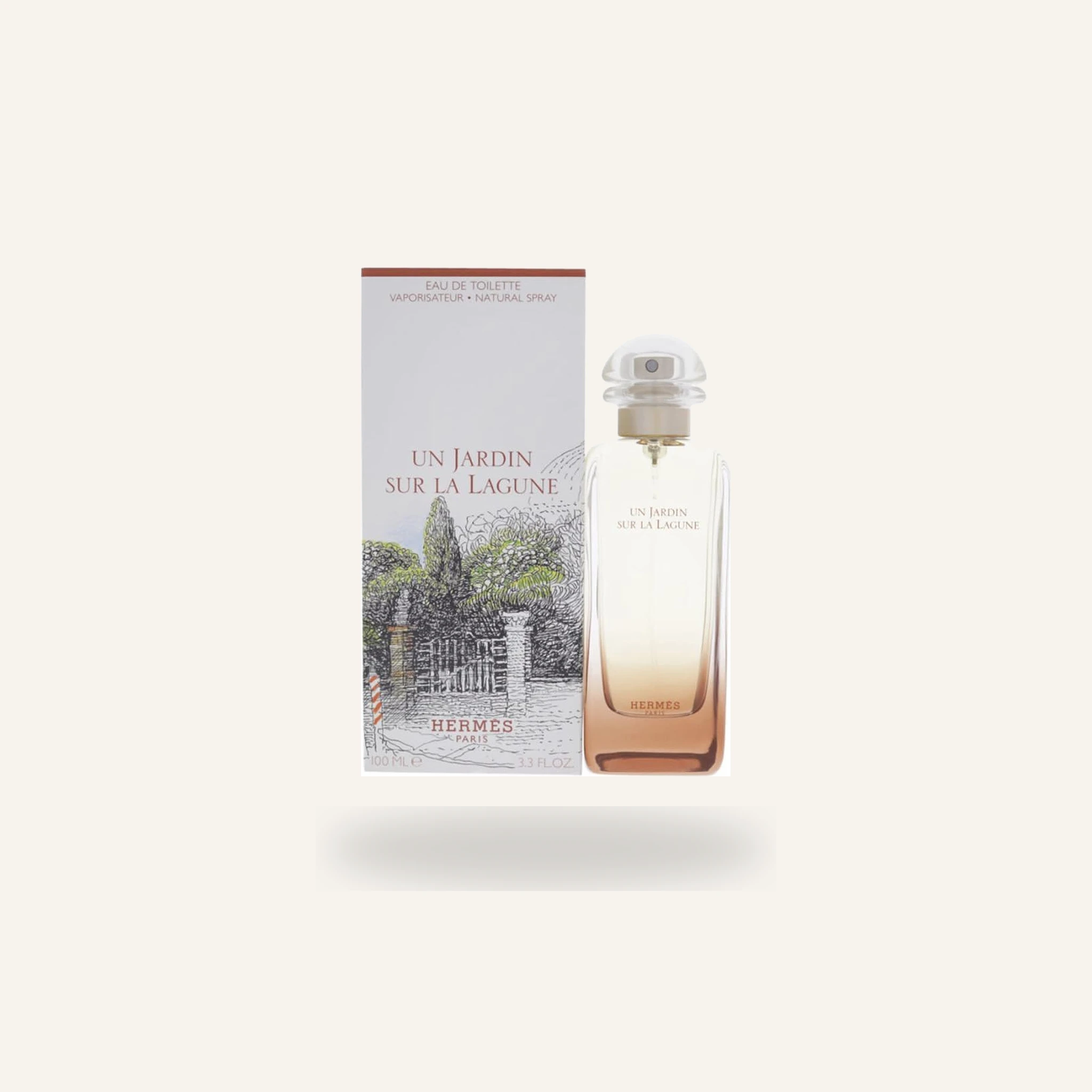 Hermes UN Jardin Sur la Lagune(w)edt SP