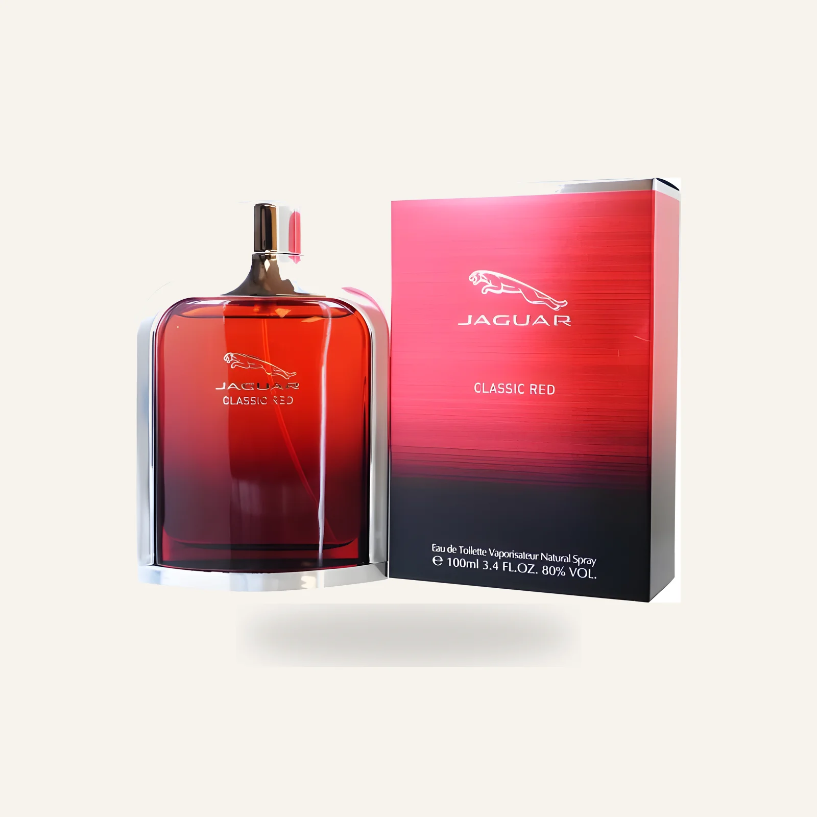 Jaguar Classic Red