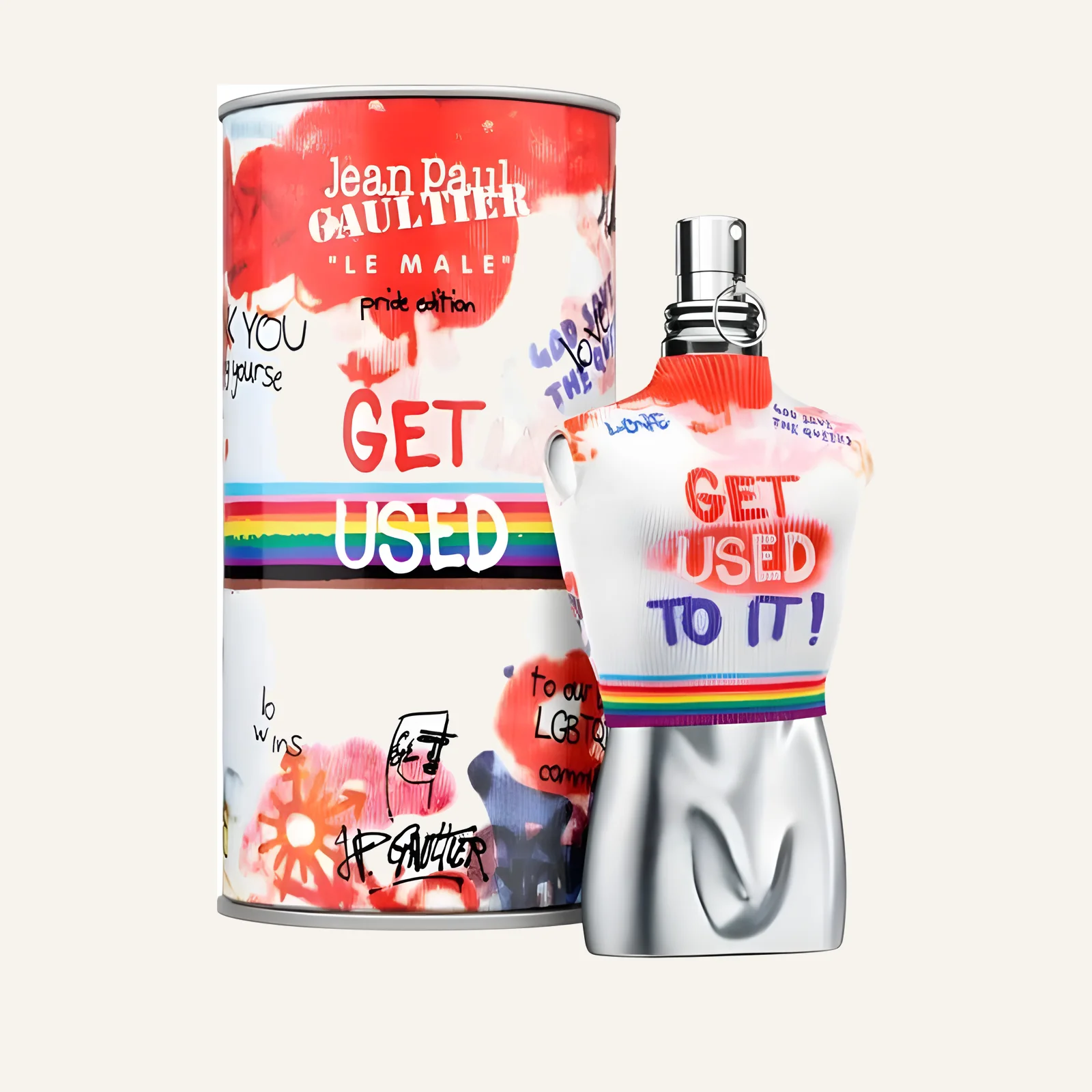Jean Paul Gaultier Jpg le Male Pride