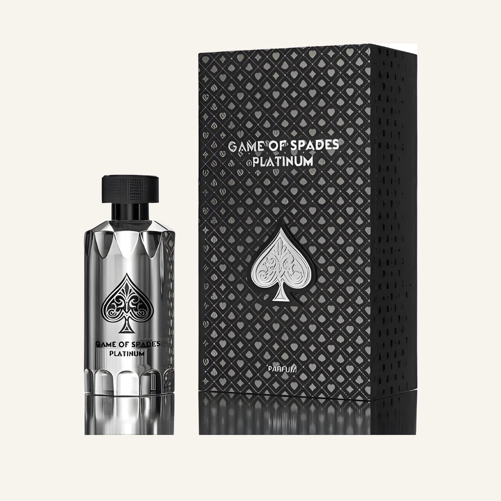 Jo Milano Paris Game of Spades Platinum