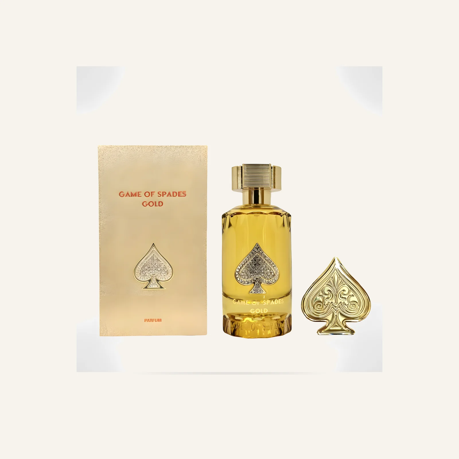 Jo Milano Paris JO Milano Game of Spades Gold