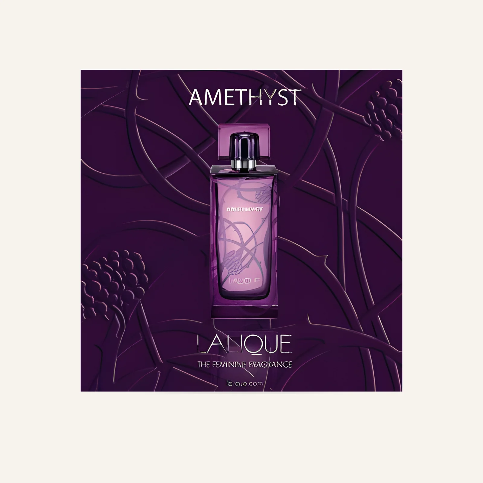 Lalique Amethyst