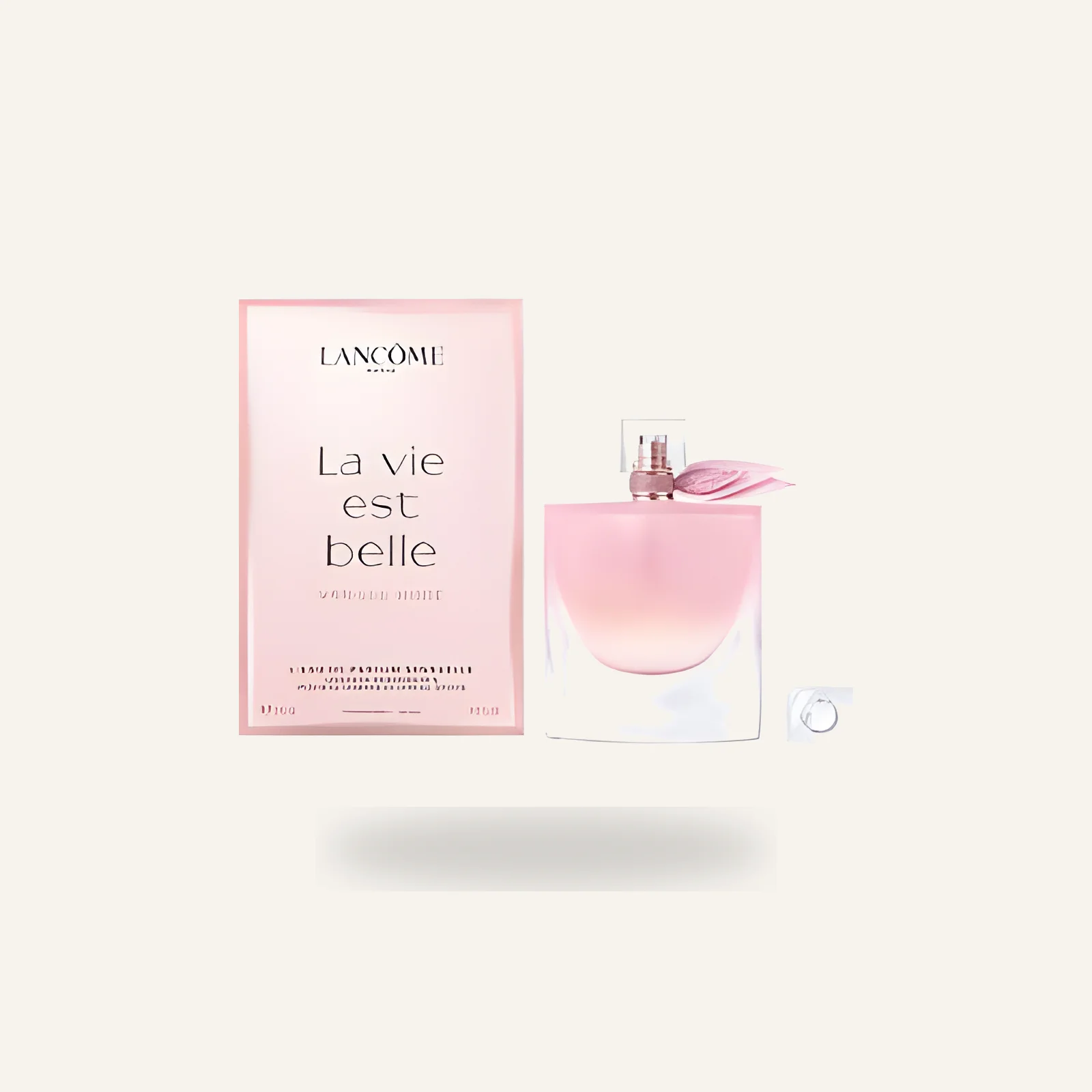 Lancome La Vie Est Belle Vanille Nude