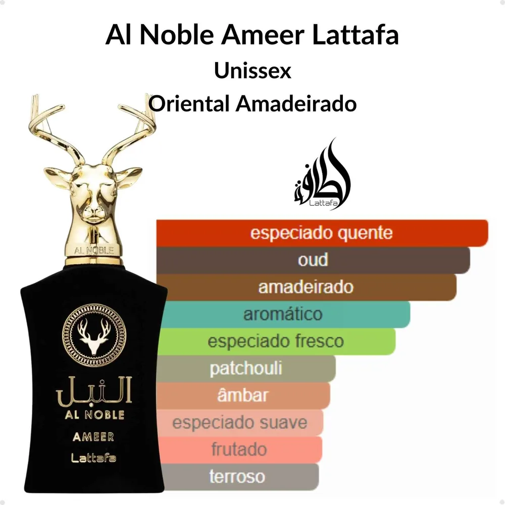 Lattafa Al Noble Ameer