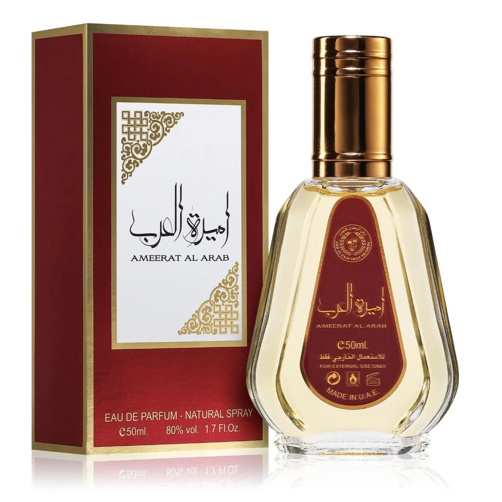 Lattafa Ameerat Al Arab Red Box