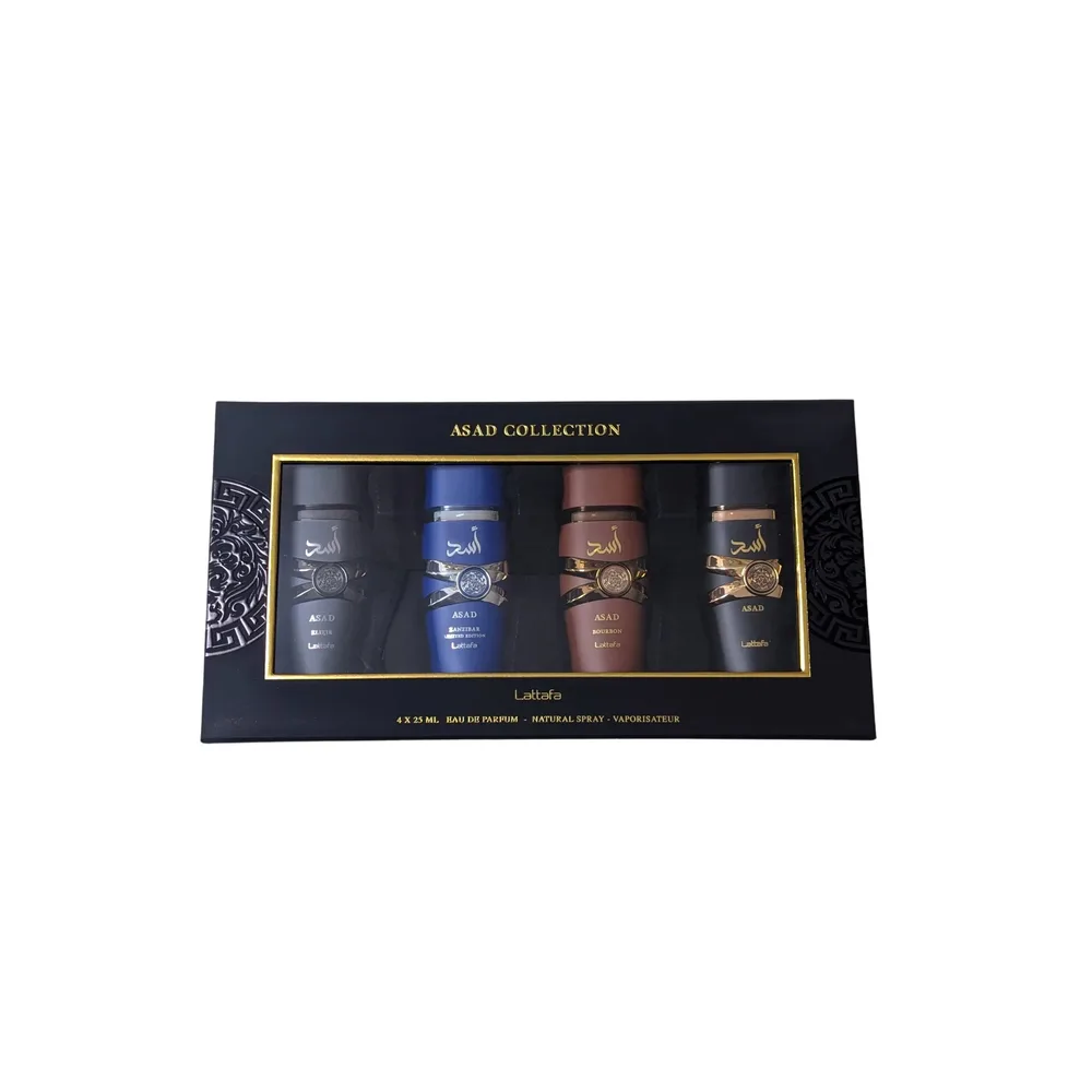 Lattafa Asad + Asad Zanzibar 2-Piece Gift Set