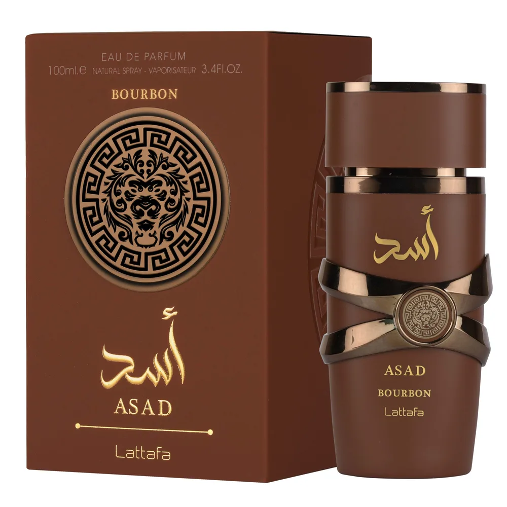 Lattafa Asad Bourbon And