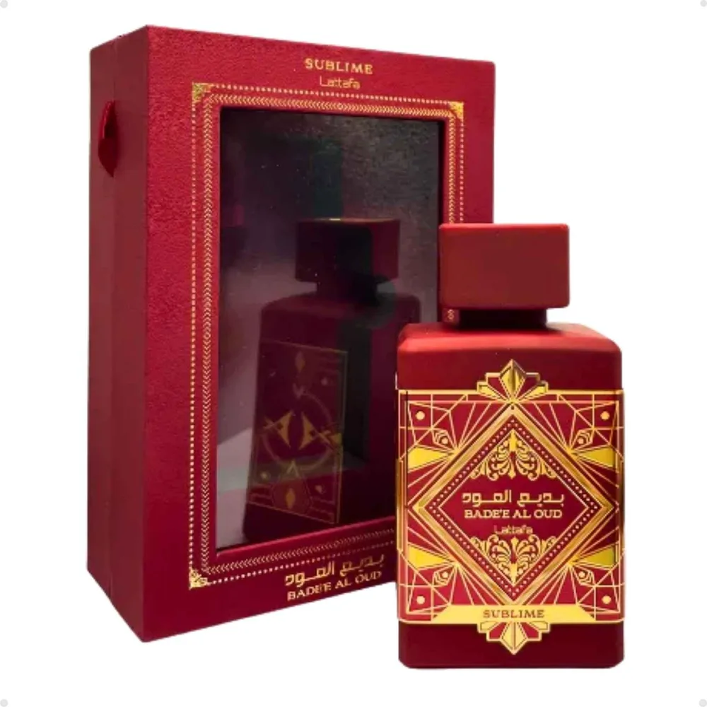 Lattafa Badee Al Oud Sublime