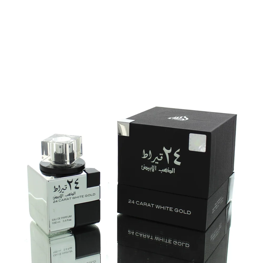 Lattafa Carat White Gold And