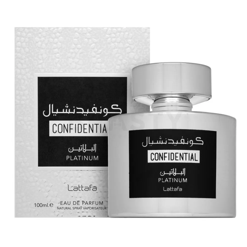 Lattafa Confidential Platinum