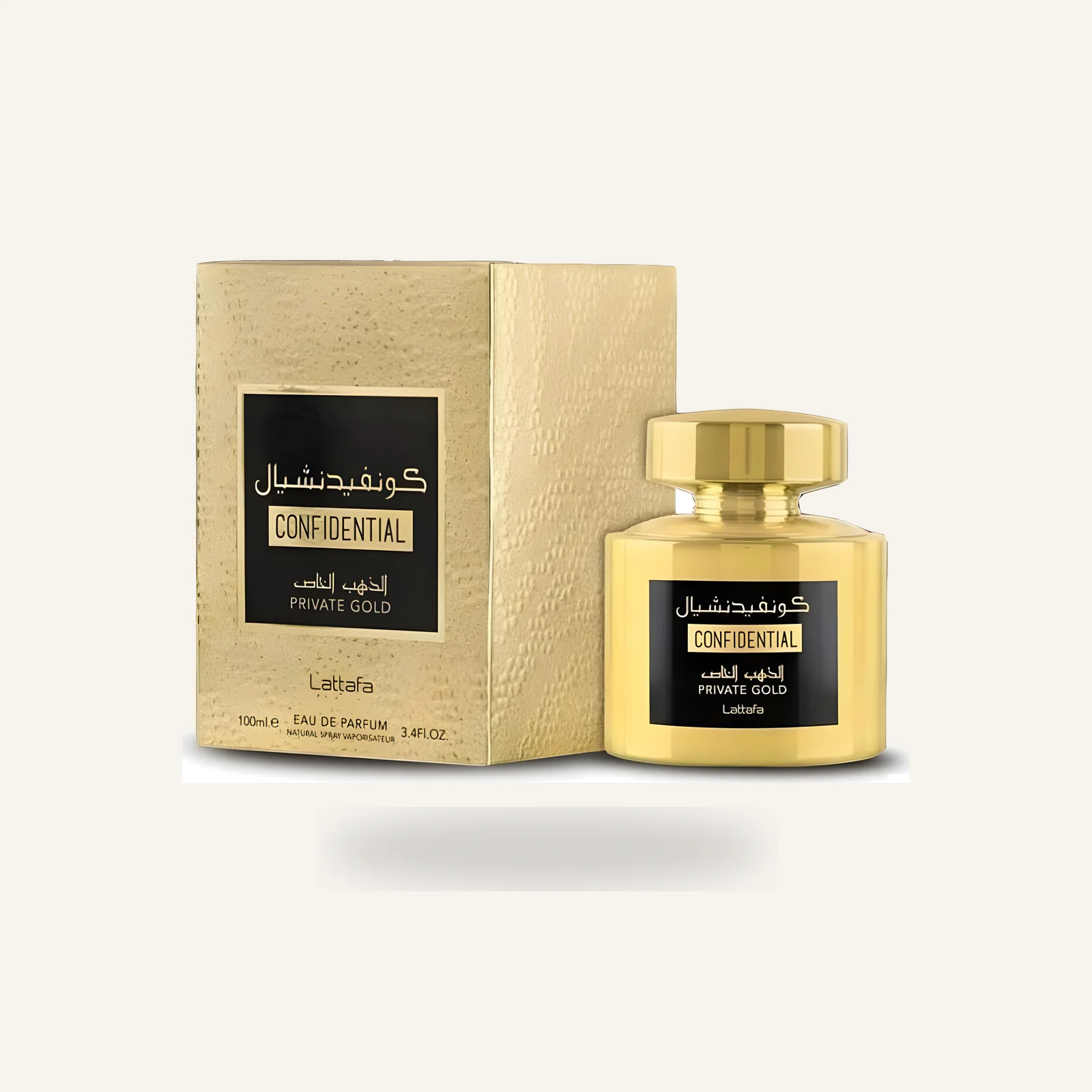 Lattafa Confidential Private Gold Unisex