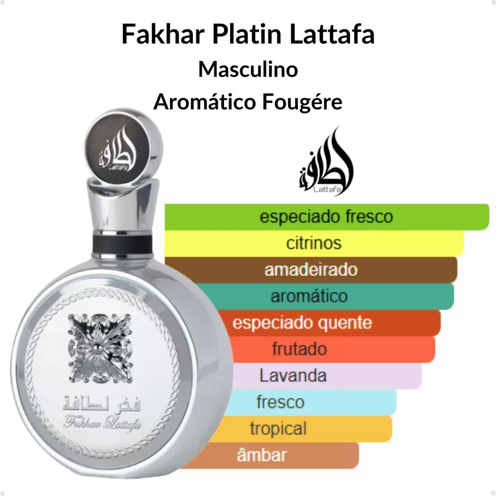 Lattafa Fakhar Platin