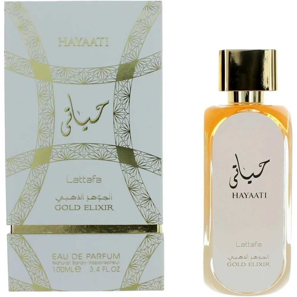 Lattafa Hayaati Gold Elixir