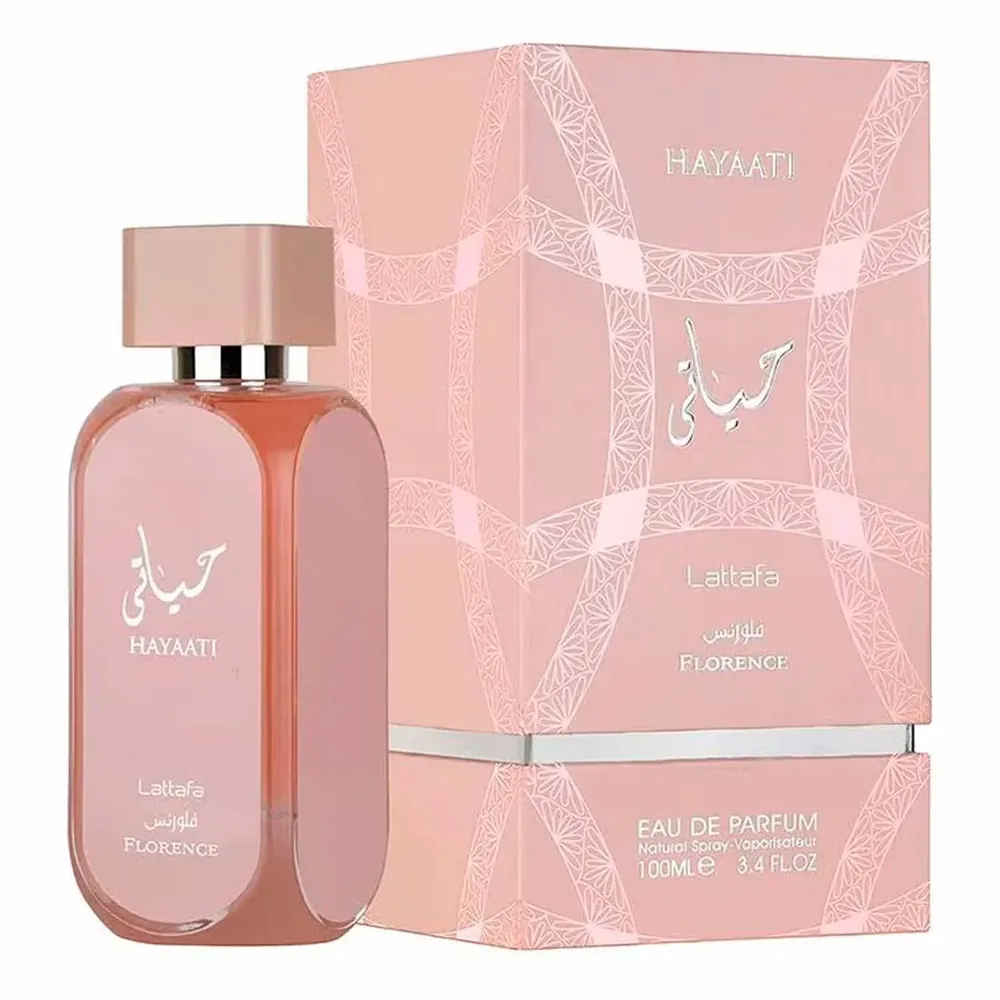 Lattafa Hayaati Pink Florence