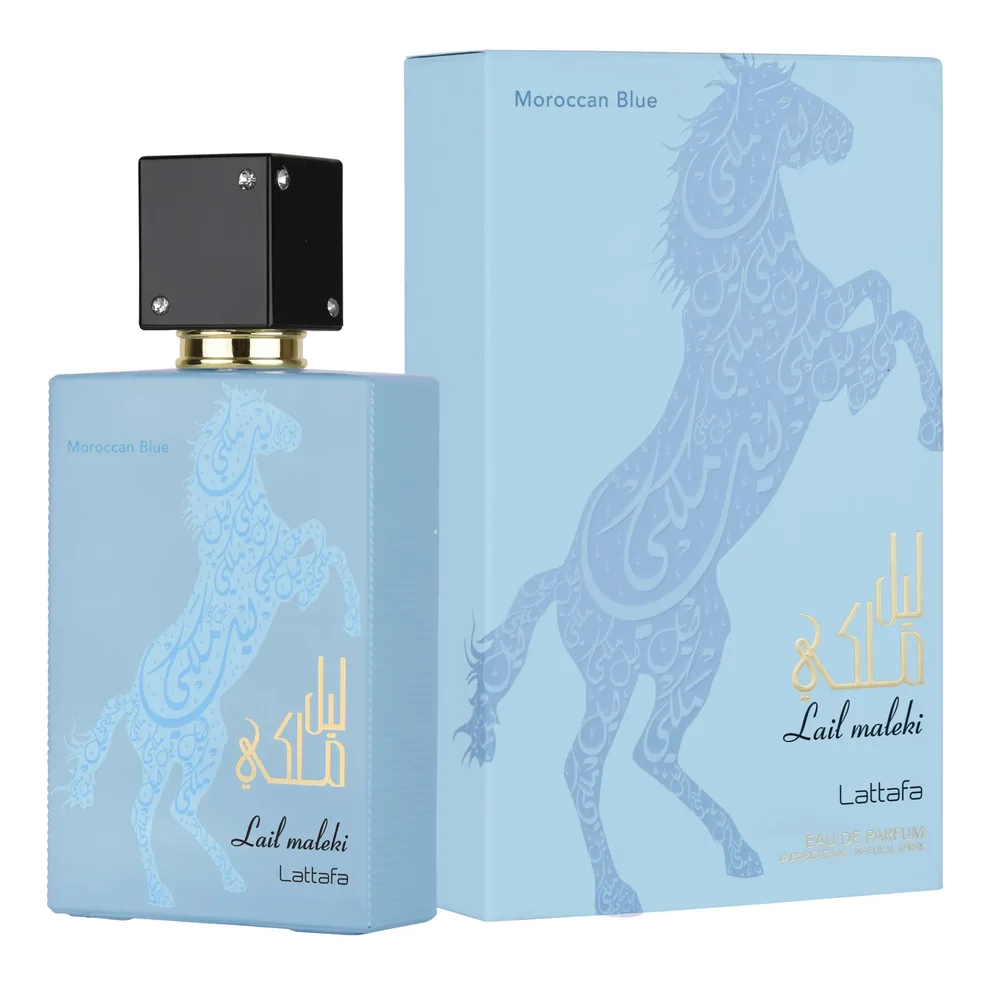 Lattafa Lail Maleki Moroccon Blue