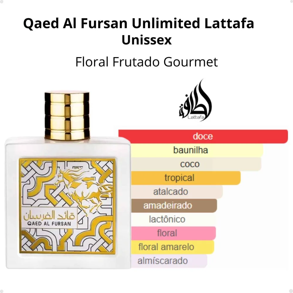 Lattafa Qaed Al Fursan Unlimited And