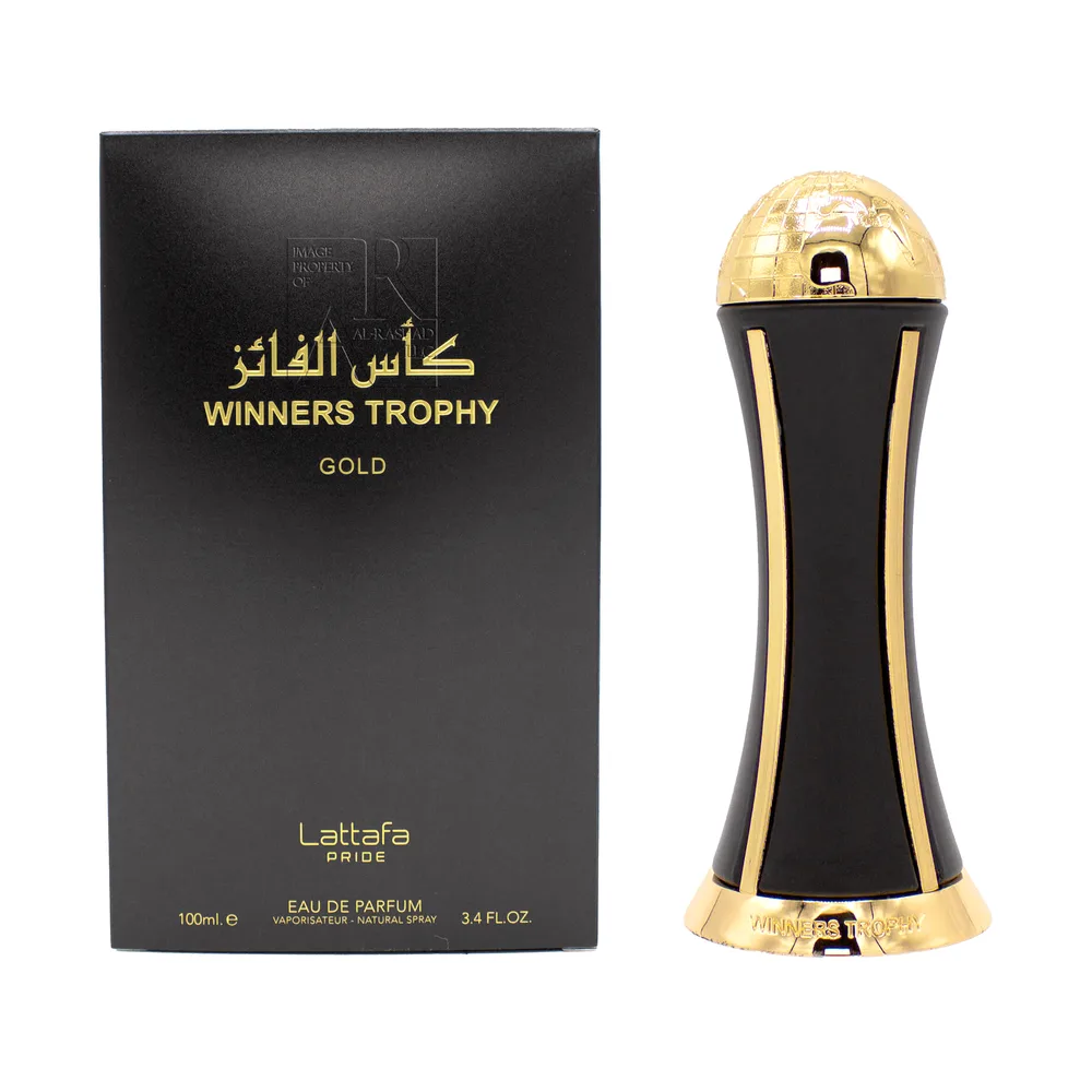 Lattafa Winners Trophy Gold
