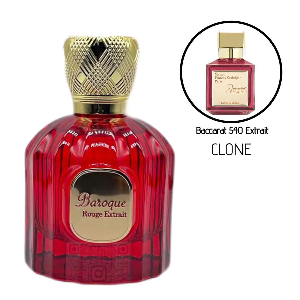 Maison Alhambra Baroque Rouge 540