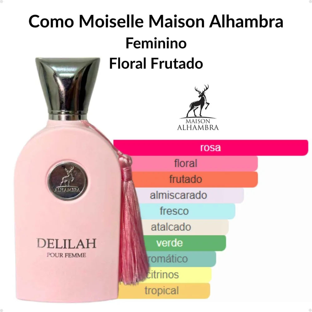Maison Alhambra Delilah