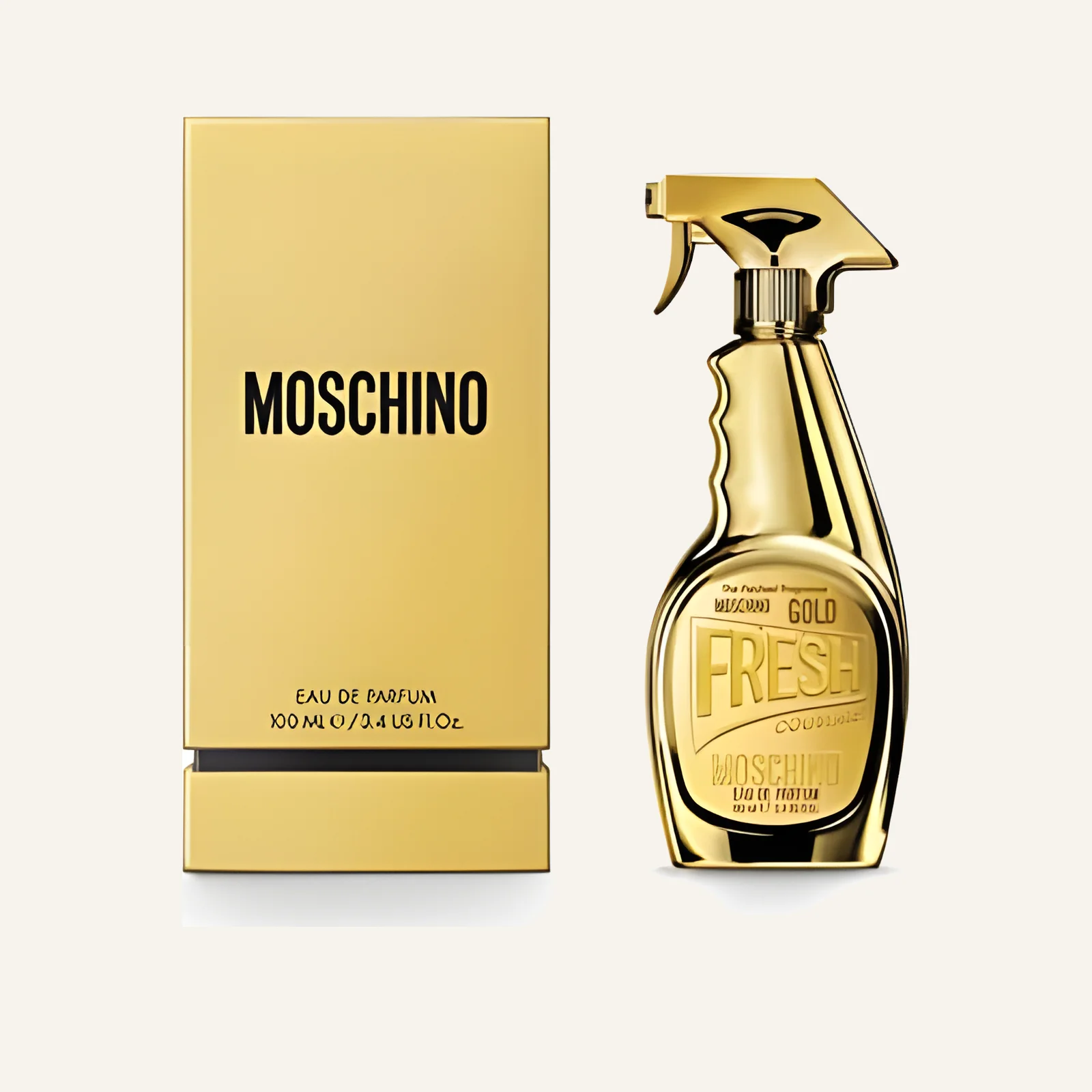 Moschino Gold Fresh Couture
