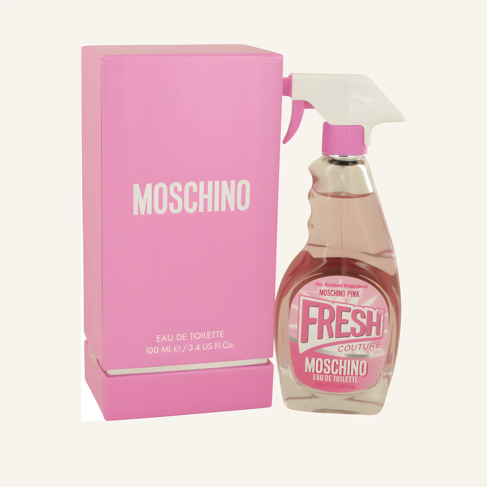 Moschino Pink Fresh Couture