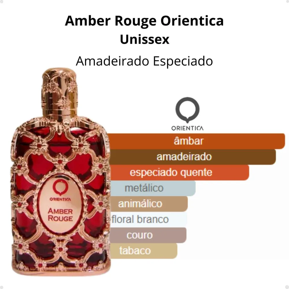 Orientica Amber Rouge